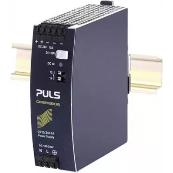 PULS CP10.241-S1 DIN-sínes tápegység 24V 10A 240W