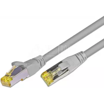 Wirewin Cat.6A S/FTP hálózati kábel 1,5 m szürke (PKW-PIMF-KAT6A 1.5)