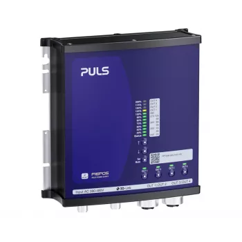 PULS FPT500.245-018-103 tápegység 24 V 20,8 A 500 W 4 kimenet M12