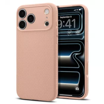 Spigen Liquid Air tok iPhone 17 Pro Max / 18 Pro Max – rózsaarany
