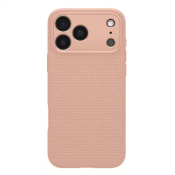 Spigen Liquid Air tok iPhone 17 Pro Max / 18 Pro Max – rózsaarany