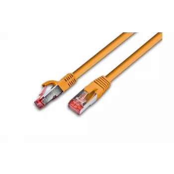 Wirewin PKW-PIMF-KAT6A hálózati kábel narancssárga 15 m Cat6a S/FTP (S-STP) PKW-PIMF-KAT6A 15.0 OR