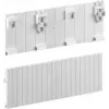 Eaton 217240 készülékcsatlakozó fedél ZSD-ABDK/45/P, 45 mm, polárfehér