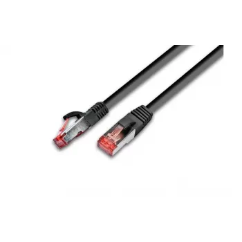 Wirewin PKW-PIMF-KAT6A hálózati kábel fekete 3 m Cat6a S/FTP (S-STP) PKW-PIMF-KAT6A 3.0 SW