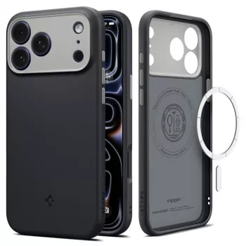 Spigen Nano Pop Mag MagSafe tok iPhone 18 Pro Max / 17 Pro Max készülékhez – Black Sesame