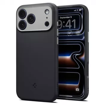 Spigen Nano Pop Mag MagSafe tok iPhone 18 Pro Max / 17 Pro Max készülékhez – Black Sesame