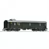 Roco 6200140 H0 DRG egységes poggyászkocsi D89 München – Hamburg Altona