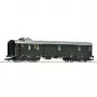 Roco 6200140 H0 DRG egységes poggyászkocsi D89 München – Hamburg Altona