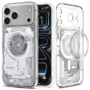 SPIGEN Ultra Hybrid MagSafe iPhone 17 Pro / 18 Pro Zero One fehér