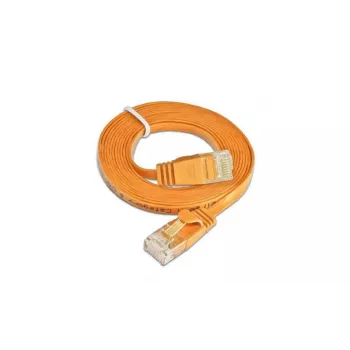 Wirewin Cat.6 Slim Ethernet patchkábel U/UTP 1 m narancssárga PKW-SLIM-KAT6 1.0 OR