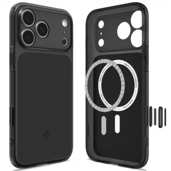 SPIGEN Ultra Hybrid T MagSafe iPhone 17 Pro / 18 Pro matt fekete