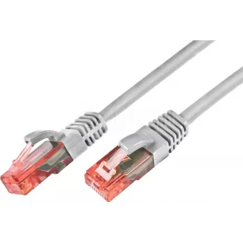 Wirewin PKW-UTP-KAT6 10.0 hálózati kábel 10 m Cat6 U/UTP (UTP) szürke
