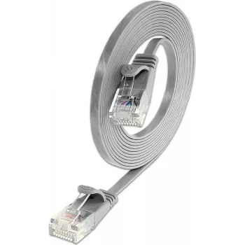 Wirewin Cat.6 U/UTP Slim patchkábel, 1,5 m, szürke PKW-SLIM-KAT6 1.5