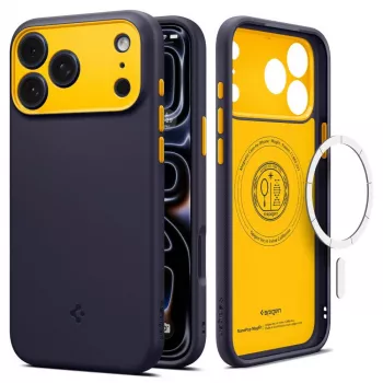 Spigen Nano Pop Mag MagSafe tok iPhone 18 Pro / 17 Pro - Blueberry Navy