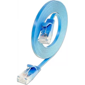 Wirewin Cat.6 SLIM patchkábel U/UTP 1,5 m kék PKW-SLIM-KAT6 1.5 BL