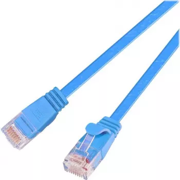 Wirewin Cat.6 SLIM patchkábel U/UTP 1,5 m kék PKW-SLIM-KAT6 1.5 BL