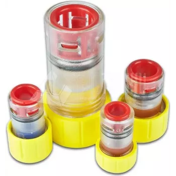 Wirewin Lightwin végzáró kábelcsavarzárral, Gas-Stop Single-Pull tömítés, 10 mm, 3-6 mm FTTx (DC 10MM OUT 3-6MM)