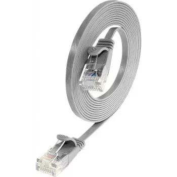 Wirewin Cat.6 U/UTP Slim patchkábel, RJ45, 10 m, szürke PKW-SLIM-KAT6 10.0