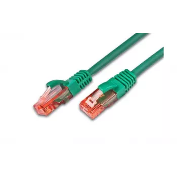 Wirewin PKW-UTP-KAT6 15.0 GN hálózati kábel 15 m Cat6 U/UTP zöld