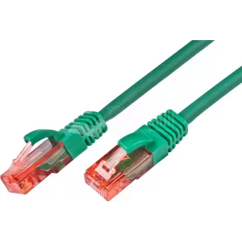Wirewin PKW-UTP-KAT6 7.0 GN hálózati kábel 7 m Cat6 U/UTP zöld
