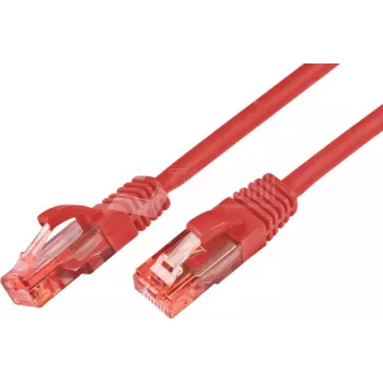 Wirewin PKW-UTP-KAT6 0,25 RT hálózati kábel 0,25 m Cat6 U/UTP (UTP) piros