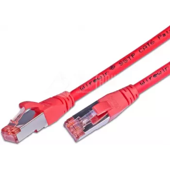 Wirewin PKW-PIMF-KAT6 2.0 RT piros 2m S/FTP LSOH Cat6 patch kábel