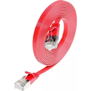 Wirewin SLIM STP patch kábel piros 25 m Cat6 S/UTP (PKW-STP-SLIM-KAT6 25.0 RT)