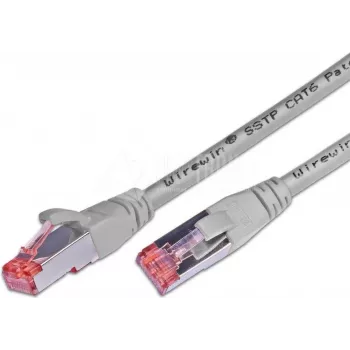 Wirewin CAT6 patchkábel S/FTP LSOH szürke 30 m RJ45 (PKW-PIMF-KAT6 30.0)