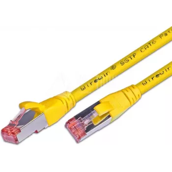 Wirewin PKW-PIMF-KAT6 30.0 GE Cat6 S/FTP hálózati kábel, sárga, 30 m