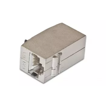 Wirewin TKS csatlakozó CAT6A Keystone adapter RJ45 aljzat-aljzat STP 1:1
