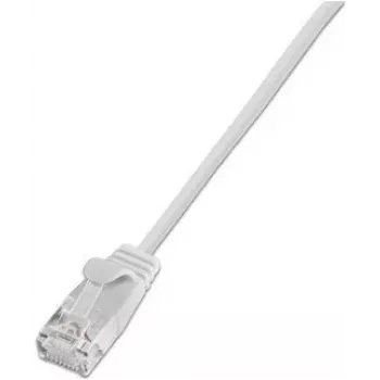Wirewin SLIM UL6 1.5 WS - Cat.6 Slim-Light patchkábel, U/UTP, 1,5 m, fehér (PKW-LIGHT-K6 1.5 WS)