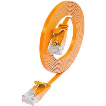 Wirewin Cat.6 Slim U/UTP patchkábel 2 m narancssárga (PKW-SLIM-KAT6 2.0 OR)