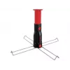 Runpotec multifunkciós tüskeadapter XBOARD kábeltekercselőhöz, rozsdamentes acél, 72 mm átmérő, 196 mm magasság (20696)