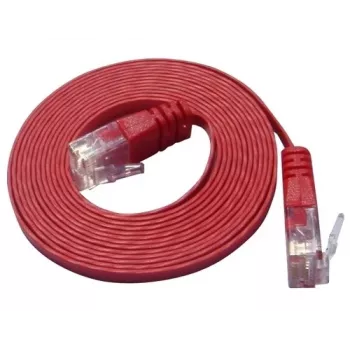 Wirewin Cat.6 Slim patchkábel U/UTP 20 m piros PKW-SLIM-KAT6 20.0 RT