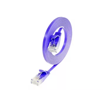 Wirewin Cat.6 U/UTP Slim patchkábel, 0,5 m, lila PKW-SLIM-KAT6 0.5 VT