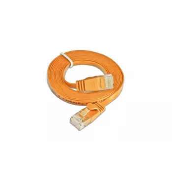 Wirewin Cat.6 U/UTP Slim patchkábel, 10 m, narancssárga PKW-SLIM-KAT6 10.0 OR