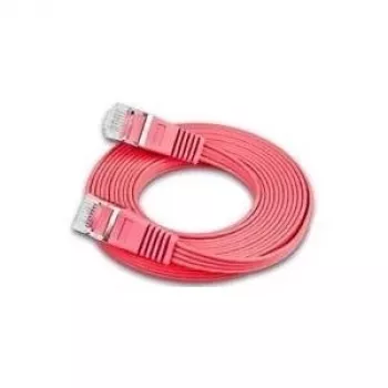 Wirewin Triotronik PKW-STP-SLIM-KAT6 2.0 RT Cat6 U/FTP Slim Ethernet patchkábel, RJ45 dugó-dugó, 10/100/1000Base-T(X), fekete