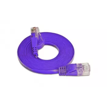 Wirewin Cat.6 Slim patchkábel U/UTP, 20 m, lila PKW-SLIM-KAT6 20.0 VT