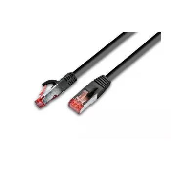 Wirewin CAT6 patchkábel, S/FTP, LSOH, fekete, 10,0 m, RJ45 (PKW-PIMF-KAT6 10.0 SW)