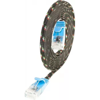 Wirewin PKW-TOUGH-K6 1.0 BL - Cat.6 Slim Tough Ethernet patchkábel, U/UTP, 1 m, kék