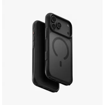 UNIQ Veren MagClick töltőtok iPhone 18 Pro Max / 17 Pro Max készülékhez - Smoky Frost