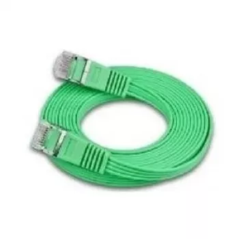 Wirewin Triotronik Cat6 U/FTP Slim patchkábel 3 m zöld PKW-STP-SLIM-KAT6 3.0 GN