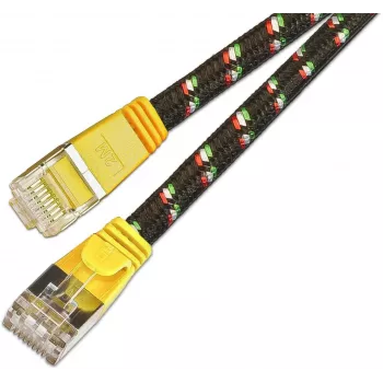 Wirewin SLIM ST6 3 GE - Cat.6 SLIM-Tough kábel, F/FTP, 3,0 m, sárga (PKW-TOUGH-STP-K6 3.0 GE)