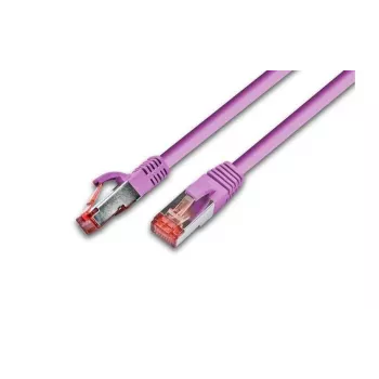 Wirewin CAT6 patchkábel S/FTP LSOH magenta 20 m RJ45 (PKW-PIMF-KAT6 20.0 MG)