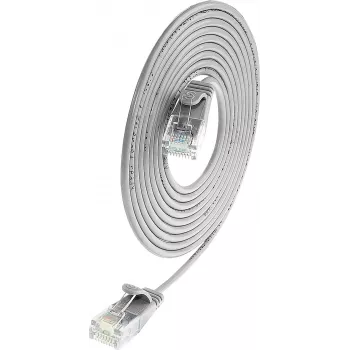 Wirewin Cat.6 Slim-Light patchkábel U/UTP 0,15 m szürke (PKW-LIGHT-K6 0.15)