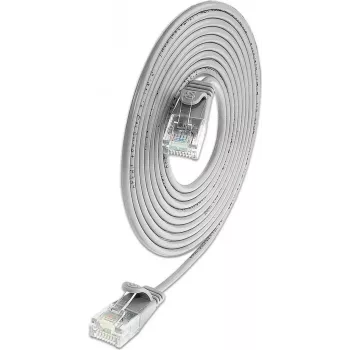 Wirewin Triotronik U/UTP Cat6 patchkábel 1 m RJ45 dugó-dugó Gigabit Ethernet (PKW-LIGHT-K6 1.0)