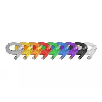 Wirewin Cat6 Slim patchkábel U/FTP lapos lila 15m PKW-STP-SLIM-KAT6 15.0 VT
