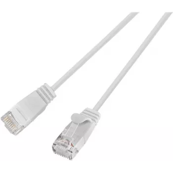 Wirewin Triotronik PKW-LIGHT-K6 5.0 WS Cat6 UTP patchkábel, RJ-45 dugó-dugó, 5m, fehér