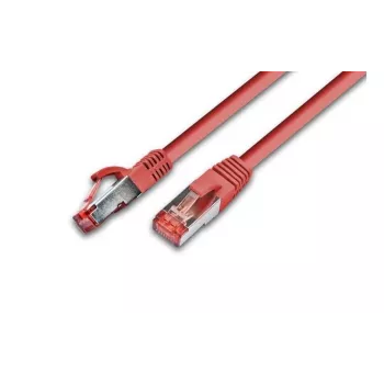 Wirewin CAT6 patchkábel S/FTP LSOH piros 4m RJ45 (PKW-PIMF-KAT6 4.0 RT)
