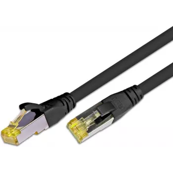Wirewin PKW-PIMF-KAT6A Cat6a S/FTP patchkábel, 20 m, fekete PKW-PIMF-KAT6A 20.0 SW